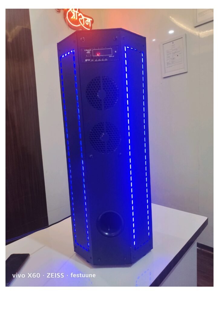Customized Bluetooth Speaker Manufacture in Noida