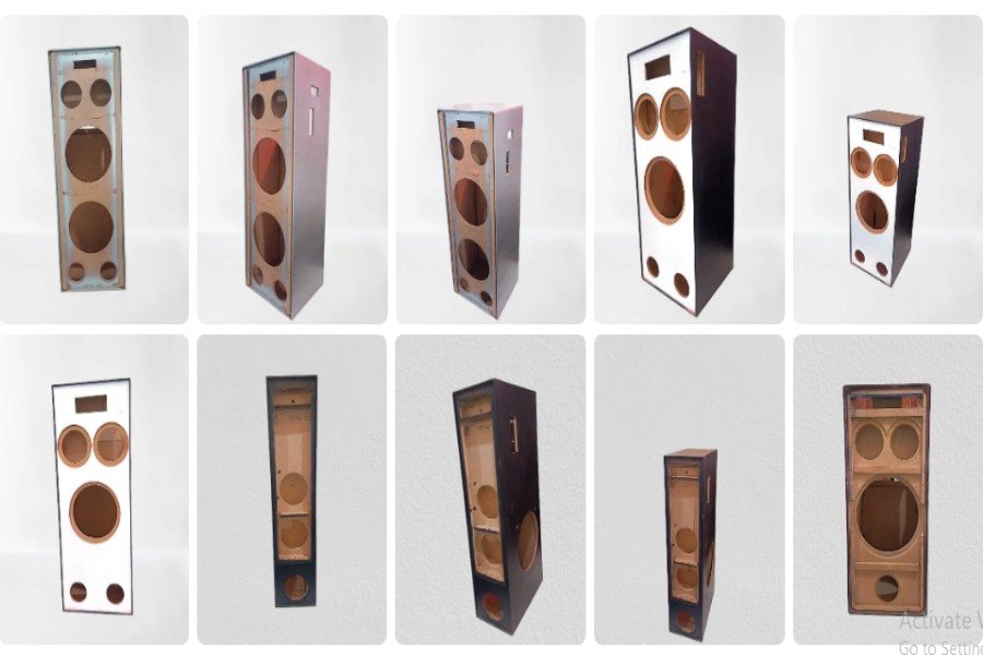 Best Custom Wooden Speaker Box Manufacturers in Punjab