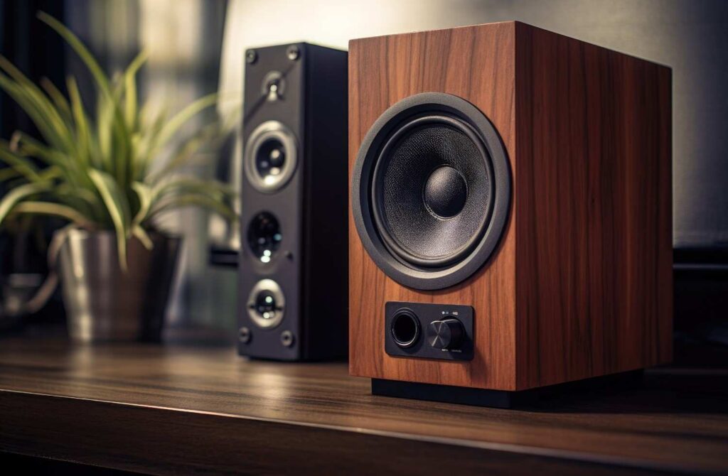 Wooden Speaker Box Manufacturer in Ghaziabad